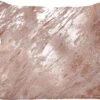 Sierkussen - Kussens Marmer Rosé - Goud - 50 Cm X 50 Cm