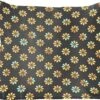 Sierkussens - Kussentjes Woonkamer - 40x40 Cm - Patronen - Bloemen - Goud -Pillowmonkey 1200x1007 110