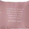 Sierkussens - Kussentjes Woonkamer - 60x60 Cm - Trouwen - Dochter - Quotes