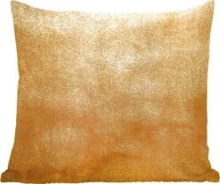 Sierkussens - Kussentjes Woonkamer - 60x60 Cm - IJzer - Roest - Goud - Metaal - Luxe