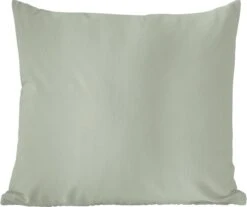 Sierkussens - Kussentjes Woonkamer - 50x50 Cm - Kleur - Mintgroen - Interieur