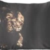 Sierkussens - Kussentjes Woonkamer - 60x60 Cm - Leeuw - Dieren - Zwart -Pillowmonkey 1200x1007 65
