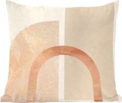 Sierkussen - Abstract - Multicolor - 60 Cm X 60 Cm