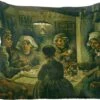 Sierkussens - Kussentjes Woonkamer - 60x60 Cm - De Aardappeleters - Vincent Van Gogh -Pillowmonkey 1200x1010 1