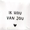 Sierkussens - Kussentjes Woonkamer - 40x40 Cm - Spreuken - Ik Hou Van Jou - Quotes -Pillowmonkey 1200x1010 2