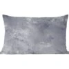 Sierkussens - Kussentjes Woonkamer - 60x40 Cm - Leisteen - Beton - Retro - Structuren - Grijs - Rustiek -Pillowmonkey 1200x1053 10