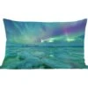 Sierkussens - Kussentjes Woonkamer - 60x40 Cm - Noorderlicht - IJs - IJsland -Pillowmonkey 1200x1053 106