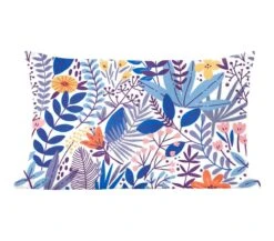 Sierkussens - Kussentjes Woonkamer - 50x30 Cm - Zomer - Bladeren - Planten - Patronen