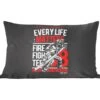 Sierkussens - Kussentjes Woonkamer - 60x40 Cm - Mancave - Brandweer - Vintage - Rood - Zwart -Pillowmonkey 1200x1053 32