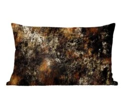 Sierkussens - Kussentjes Woonkamer - 60x40 Cm - Gold - Luxe - Vintage - Zwart