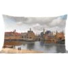 Sierkussens - Kussentjes Woonkamer - 60x40 Cm - Vermeer - Stad - Oude Meesters - Kunst -Pillowmonkey 1200x1053 45