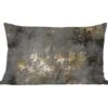 Sierkussens - Kussentjes Woonkamer - 60x40 Cm - Goud - Grijs - Zwart - Vintage