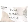 Sierkussens - Kussentjes Woonkamer - 60x40 Cm - Huis - Pastel - Quote -Pillowmonkey 1200x1053 49