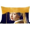 Sierkussens - Kussentjes Woonkamer - 50x30 Cm - Meisje Met De Parel - Goud - Vermeer 2 Sierkussens - Kussentjes Woonkamer - 50x30 Cm - Meisje Met De Parel - Goud - Vermeer -Pillowmonkey 1200x1053 52