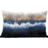 Sierkussens - Kussentjes Woonkamer - 50x30 Cm - Abstract - Goud - Luxe - Blauw -Pillowmonkey 1200x1053 57
