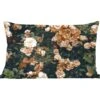 Sierkussens - Kussentjes Woonkamer - 50x30 Cm - Rozenstruik - Bloemen - Bladeren -Pillowmonkey 1200x1053 60