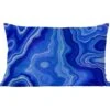 Sierkussens - Kussentjes Woonkamer - 60x40 Cm - Blauw - Agaat - Stenen -Pillowmonkey 1200x1053 64
