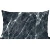 Sierkussens - Kussen - Marmer Textuur Wit Op Zwart - 50x30 Cm - Kussen Van Katoen -Pillowmonkey 1200x1053 68
