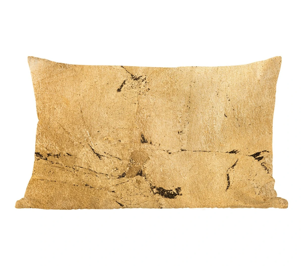 Sierkussens - Kussentjes Woonkamer - 60x40 Cm - Goud - Geel - Muur 3 Sierkussens - Kussentjes Woonkamer - 60x40 Cm - Goud - Geel - Muur