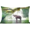 Sierkussens - Kussentjes Woonkamer - 50x30 Cm - Jungle - Olifant - Water -Pillowmonkey 1200x1053 7