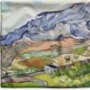 Kussenhoes 40x40 Cm - De Alpen - Vincent Van Gogh - Katoen / Polyester - Voor Binnen -Pillowmonkey 1200x1147