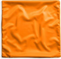 Kussenhoes 50x50 Cm - Oranje - Seizoenen - Herfst - Katoen / Polyester - Voor Binnen