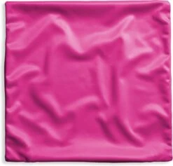 Kussenhoes 40x40 Cm - Fuchsia - Neon - Kleuren - Katoen / Polyester - Voor Binnen