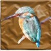 Kussenhoes 40x40 Cm - IJsvogel - Takken - Kleurrijk - Katoen / Polyester - Voor Binnen -Pillowmonkey 1200x1151 101