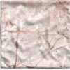 Kussenhoes 50x50 Cm - Marmer - Roze - Rosé - Goud - Katoen / Polyester - Voor Binnen -Pillowmonkey 1200x1151 107