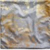 Kussenhoes 50x50 Cm - Marmer - Blauw - Goud - Luxe - Katoen / Polyester - Voor Binnen -Pillowmonkey 1200x1151 150