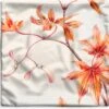 Kussenhoes 50x50 Cm - Japan - Esdoorn - Herfst - Vintage - Katoen / Polyester - Voor Binnen