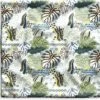 Kussenhoes 50x50 Cm - Jungle - Bladeren - Vormen - Katoen / Polyester - Voor Binnen -Pillowmonkey 1200x1151 171