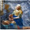 Kussenhoes 50x50 Cm - Melkmeisje - Delfts Blauw - Vermeer - Schilderij - Oude Meesters - Katoen / Polyester - Voor Binnen 2 Kussenhoes 50x50 Cm - Melkmeisje - Delfts Blauw - Vermeer - Schilderij - Oude Meesters - Katoen / Polyester - Voor Binnen -Pillowmonkey 1200x1151 176