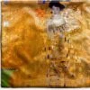 Kussenhoes 40x40 Cm - Adèle Bloch-Bauer I - Schilderij Van Gustav Klimt - Katoen / Polyester - Voor Binnen -Pillowmonkey 1200x1151 177