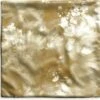 Kussenhoes 60x60 Cm - Goud - Verf - Abstract - Katoen / Polyester - Voor Binnen