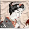 Kussenhoes 45x45 Cm - Vrouw - Make Up - Japan - Vintage - Katoen / Polyester - Voor Binnen 1 Kussenhoes 45x45 Cm - Vrouw - Make Up - Japan - Vintage - Katoen / Polyester - Voor Binnen -Pillowmonkey 1200x1151 192