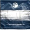 Kussenhoes 45x45 Cm - Zee - Maan - Water - Katoen / Polyester - Voor Binnen -Pillowmonkey 1200x1151 201