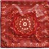 Kussenhoes 60x60 Cm - Perzisch Tapijt - Patronen - Mandala - Rood - Katoen / Polyester - Voor Binnen -Pillowmonkey 1200x1151 221