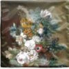 Kussenhoes 45x45 Cm - Stilleven Met Bloemen - Schilderij Van Eelke Jelles Eelkema - Katoen / Polyester - Voor Binnen -Pillowmonkey 1200x1151 226