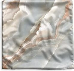 Kussenhoes 40x40 Cm - Close-up Van Marmer Uit De Natuur - Katoen / Polyester - Voor Binnen