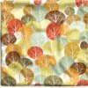 Kussenhoes 40x40 Cm - Herfst - Illustratie - Bomen - Katoen / Polyester - Voor Binnen
