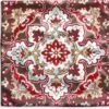 Kussenhoes 50x50 Cm - Perzisch Tapijt - Kleed - Mandala - Katoen / Polyester - Voor Binnen -Pillowmonkey 1200x1151 57