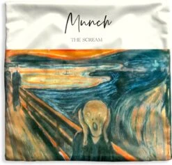 Kussenhoes 40x40 Cm - Schilderij - Art Nouveau - Oude Meesters - Katoen / Polyester - Voor Binnen