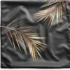 Kussenhoes 60x60 Cm - Bladeren - Planten - Goud - Zwart - Luxe - Katoen / Polyester - Voor Binnen 2 Kussenhoes 60x60 Cm - Bladeren - Planten - Goud - Zwart - Luxe - Katoen / Polyester - Voor Binnen -Pillowmonkey 1200x1151 86