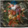 Kussenhoes 45x45 Cm - Festoen Van Vruchten En Bloemen - Schilderij Van Jan Davidsz. De Heem - Katoen / Polyester - Voor Binnen