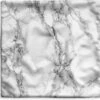 Kussenhoes 45x45 Cm - Marmer - Steen - Lijn - Zwart - Katoen / Polyester - Voor Binnen -Pillowmonkey 1200x1151 98