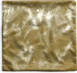 Kussenhoes 40x40 Cm - Glitter - Goud - Abstract - Katoen / Polyester - Voor Binnen