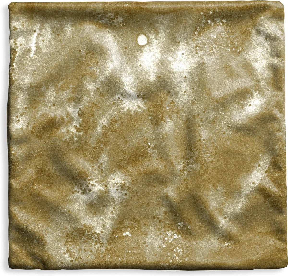 Kussenhoes 40x40 Cm - Glitter - Goud - Abstract - Katoen / Polyester - Voor Binnen 3 Kussenhoes 40x40 Cm - Glitter - Goud - Abstract - Katoen / Polyester - Voor Binnen