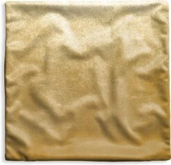 Kussenhoes 50x50 Cm - Gouden Achtergrond - Katoen / Polyester - Voor Binnen