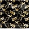 Kussenhoes 50x50 Cm - Patronen - Vogels - Goud - Katoen / Polyester - Voor Binnen